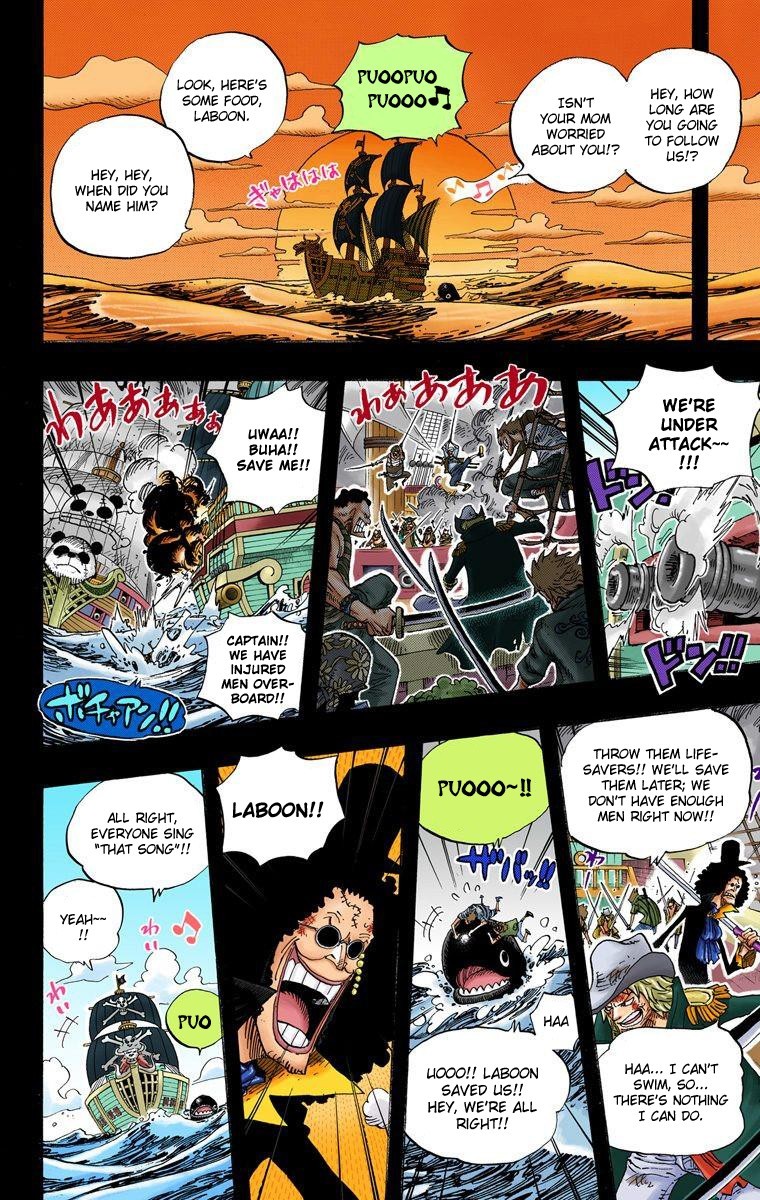 One Piece Digital Colored Chapter 236 image 05